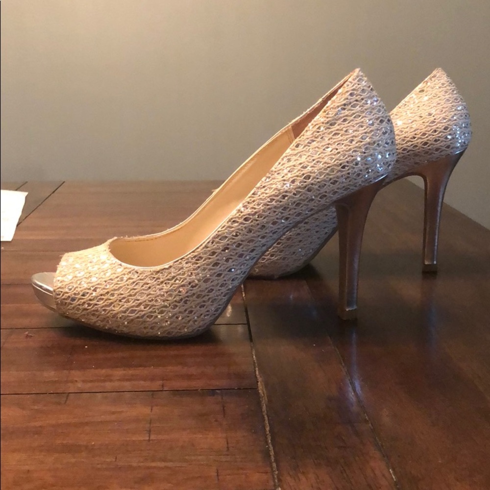 Coach and four heels!